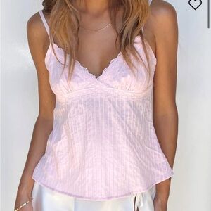 Pink princess Polly lunya top